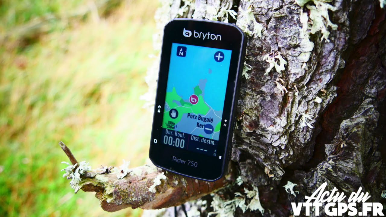 BRYTON RIDER 750 - SUIVRE UN PARCOURS