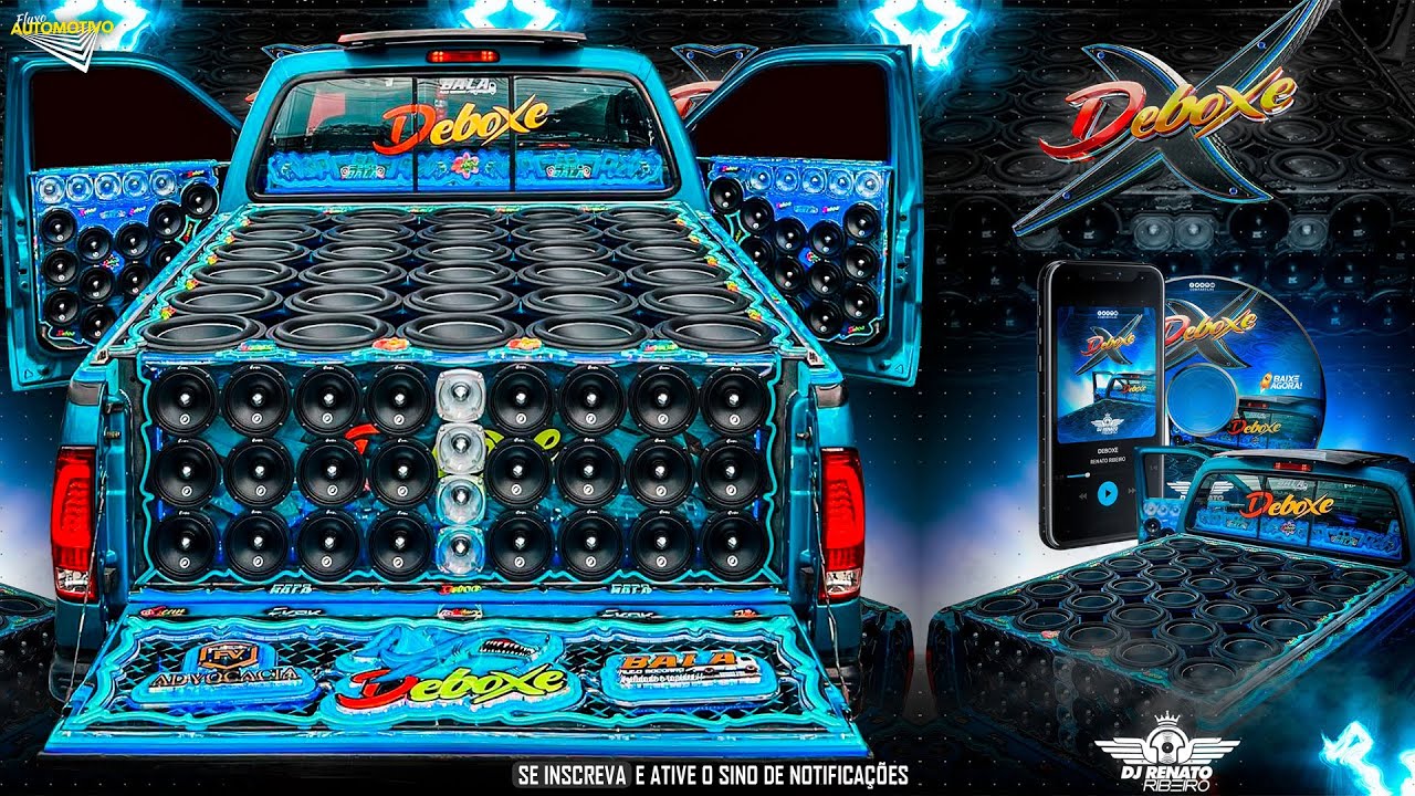 CD DEBOXE SERESTA 2023 - DJ RENATO RIBEIRO