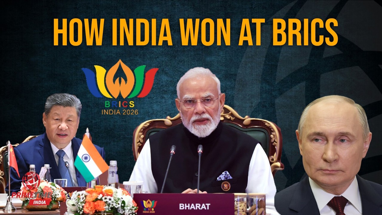 BRICS 2026 Delhi Declaration: Here's why this represents victory for India | PrimeTime India