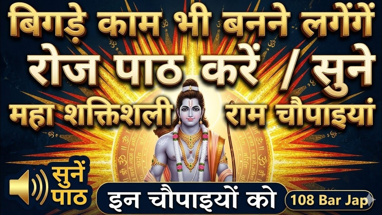 सिद्ध चौपाइयां ||SHIDHI CHAUPAIYA #dharmyatra25 