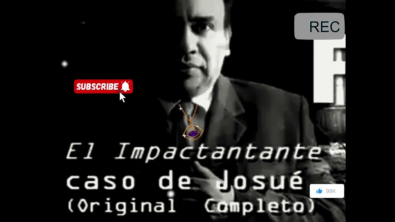 EL CASO JOSUE CASO REAL PACTO CON UN DEMONIO AUDIO ORIGINAL