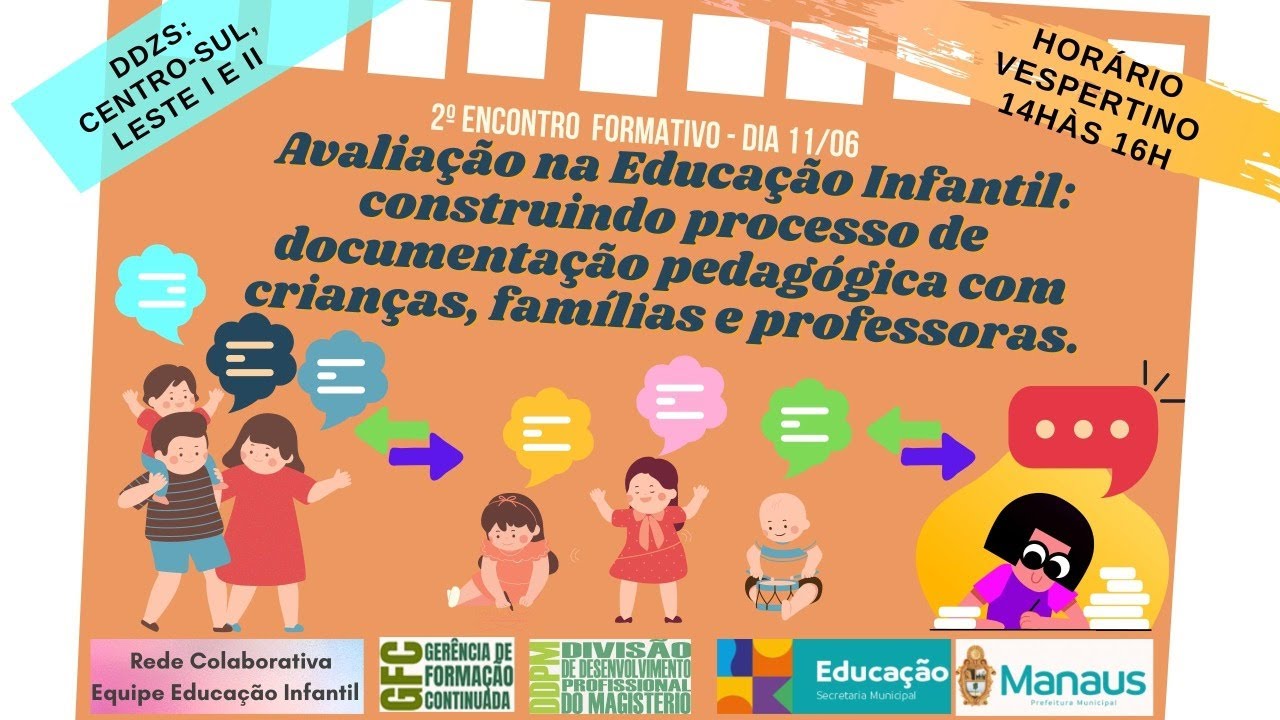 Avaliação na Educação Infantil: construindo processo de documentação pedagógica.