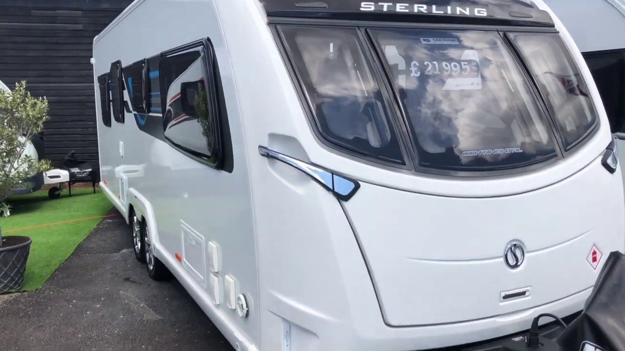 2017 Sterling Continental 650 - MG Caravans Used Touring Caravan Tour!!