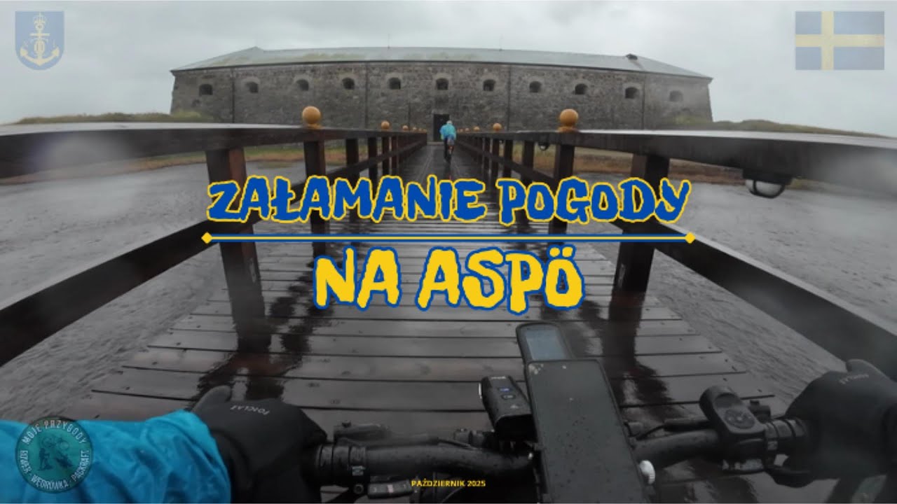 ZAŁAMANIE POGODY NA WYSPIE ASP&Ouml;