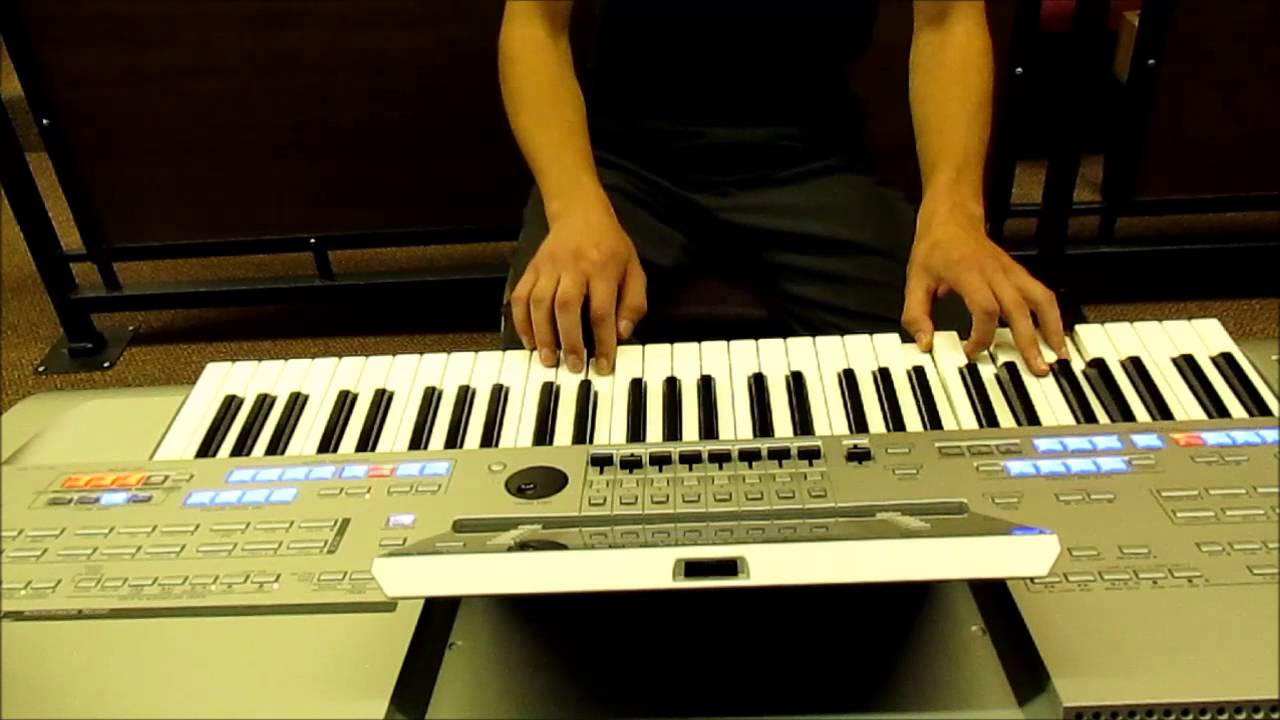 For the Peace in Israel - Shema Israel by Sarit Hadad - Improvisation on Tyros 4