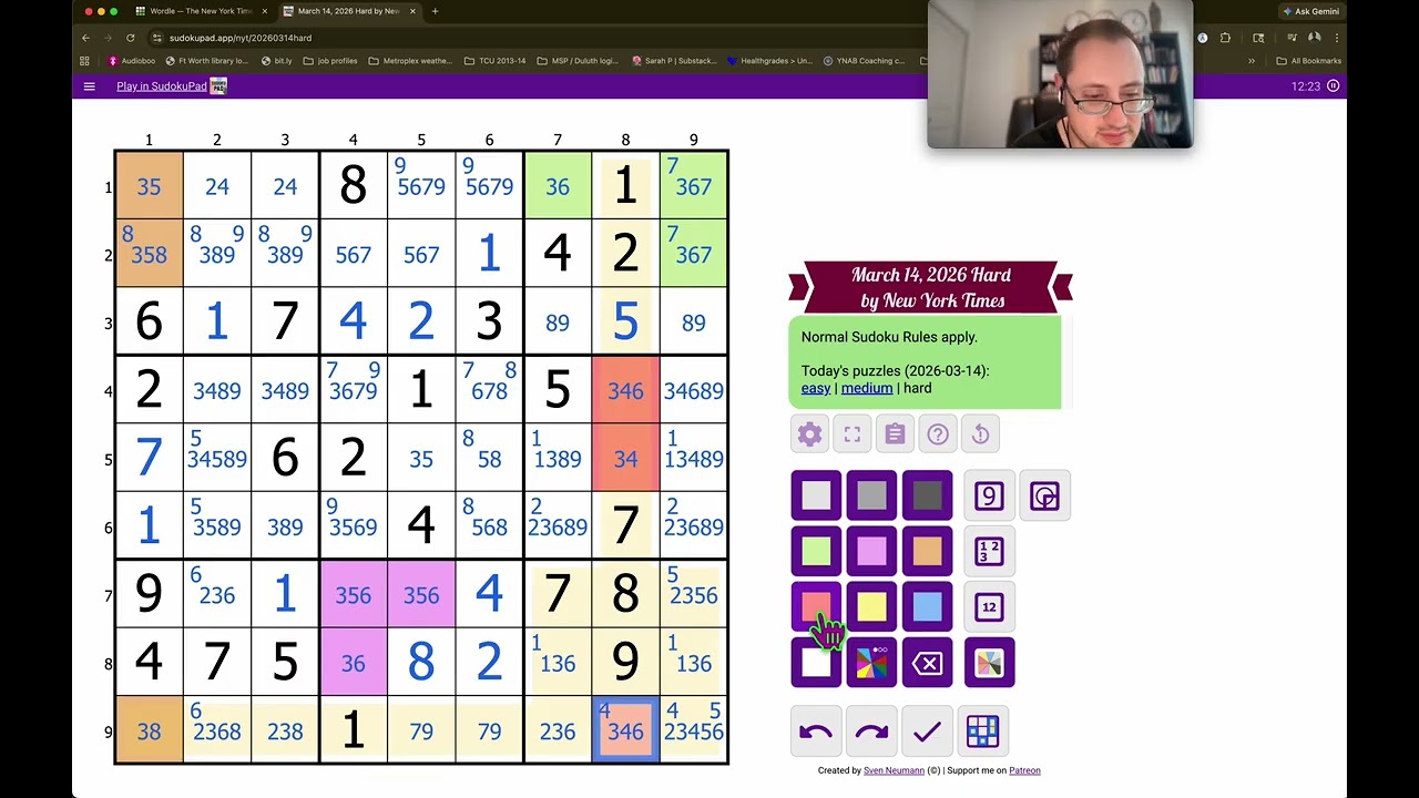 Puzzle Mania: 14 марта 2026 года