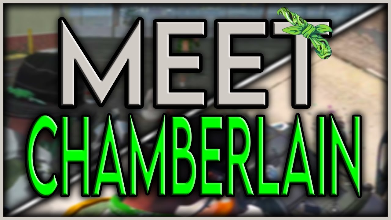 MEET CHAMBERLAIN