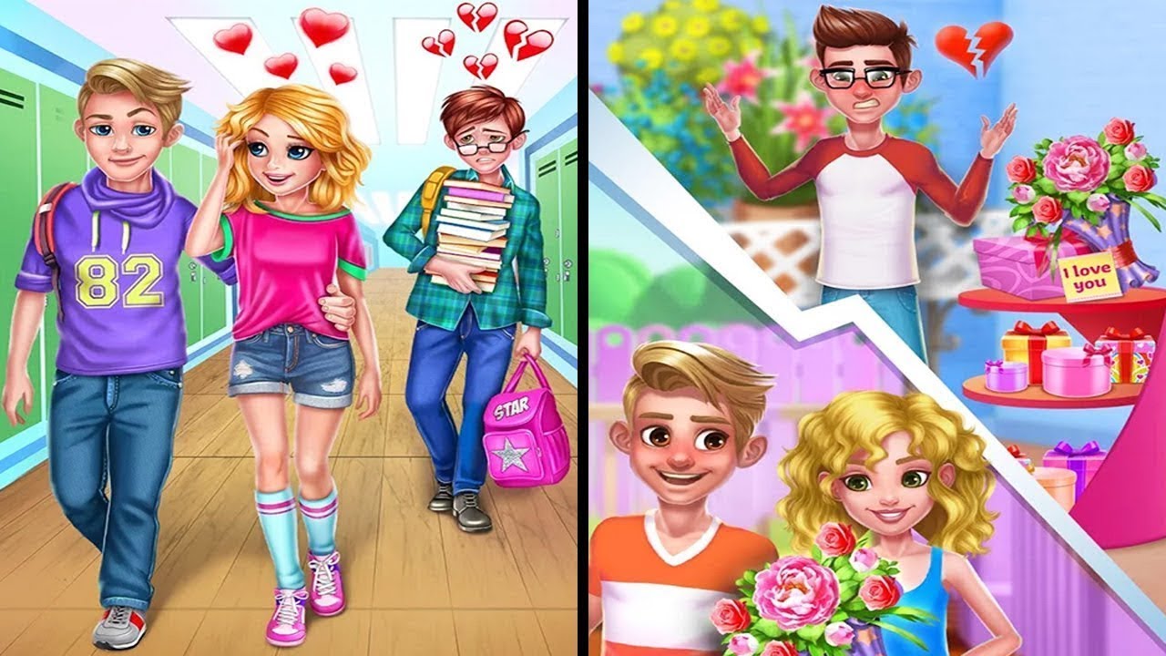 Heartbreak Girl TabTale  Casual  android gameplay