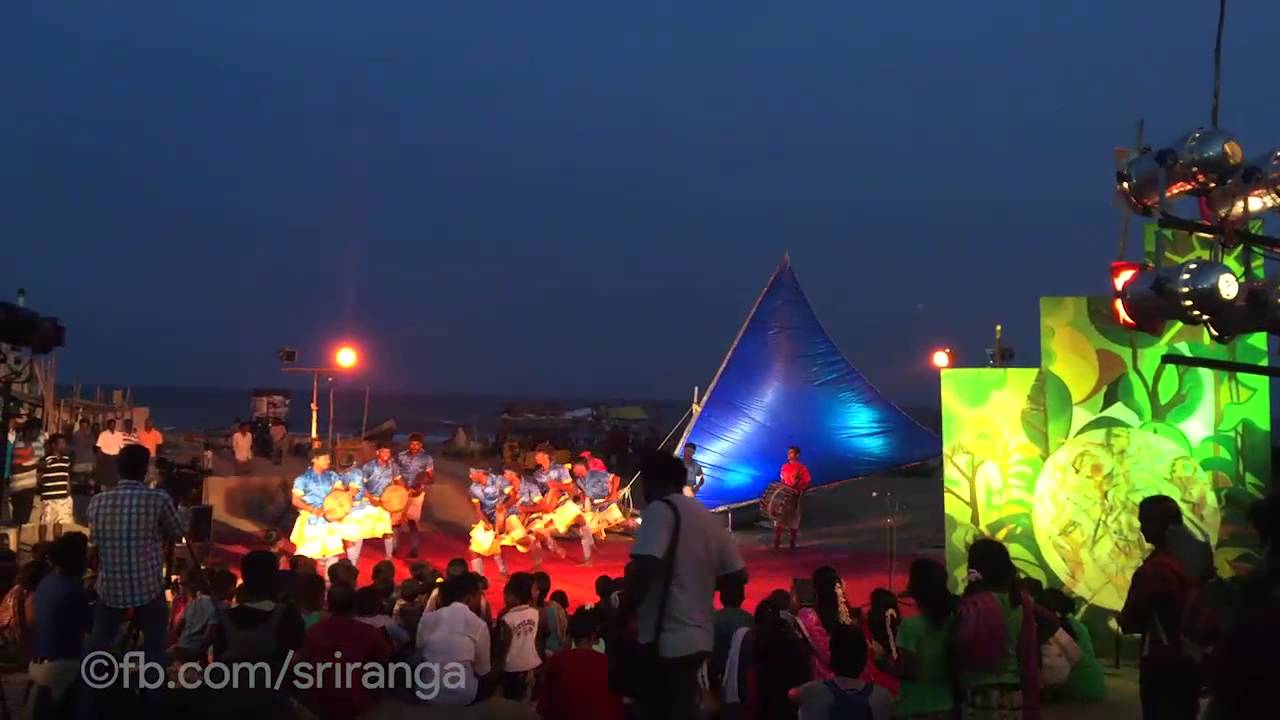 Urur Olcott Kuppam Vizha - Day 1 Lineup - Paraiattam Dance