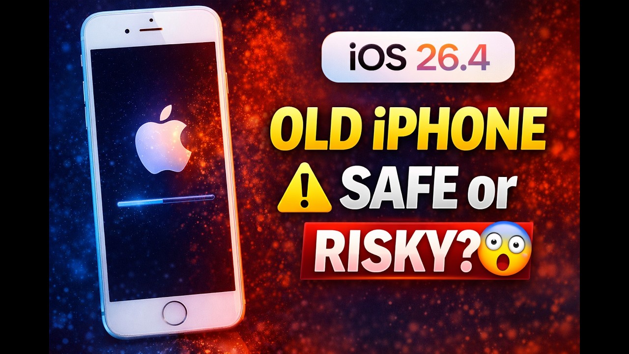 iPhone SE 2020 iOS 26.4 &ndash; Should You Install or Avoid? Answer INSIDE