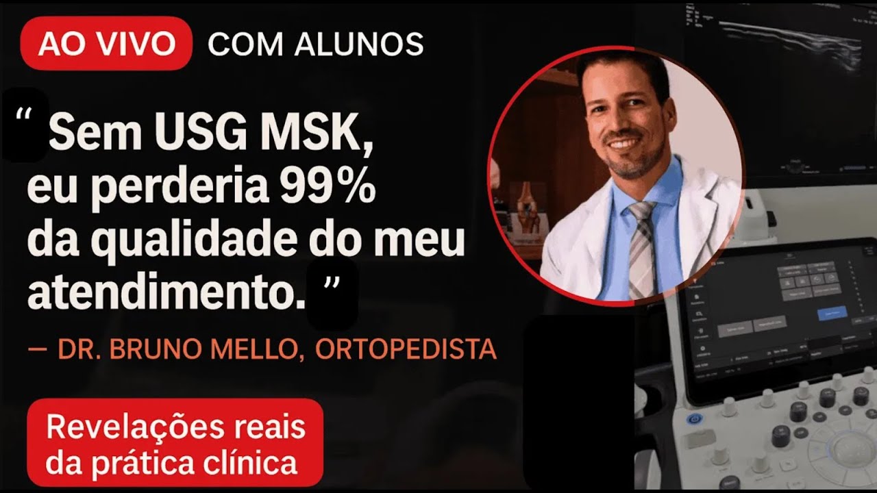 A Jornada de um ortopedista rumo &agrave; excel&ecirc;ncia em Ultrassonografia Musculoesquel&eacute;tica