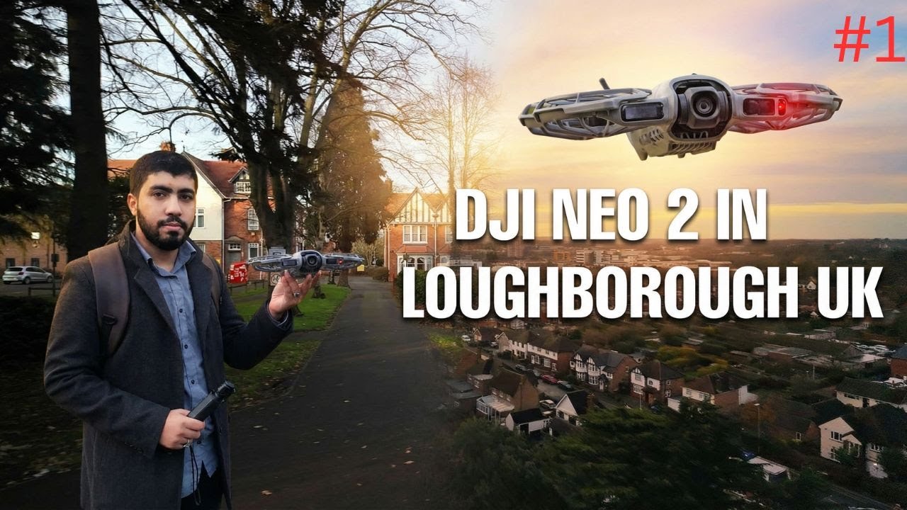 DJI Neo 2 is UNREAL! 🇬🇧 Loughborough Carillon Tower Like Never Before