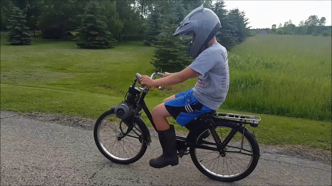 1961 Solex Motor Bike!!!