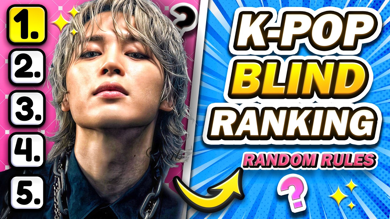 Rank These K-Pop Songs Without Knowing What&rsquo;s Next! ✨😱 | Random Rules 💜 | Music Quiz