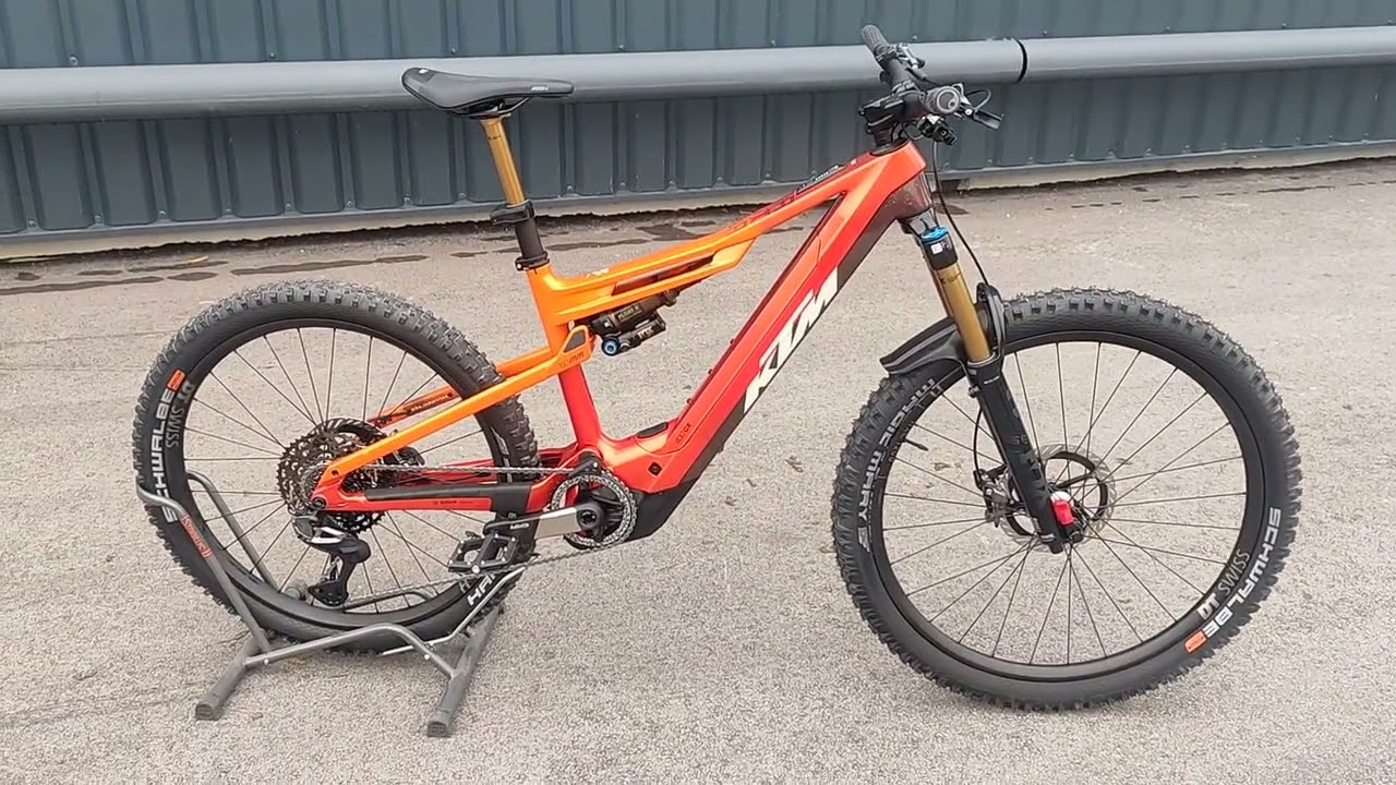 Vidéo n°2 : présentation du KTM Macina kapoho exonic  CX- R di2 ⚡. Il enterre le game !