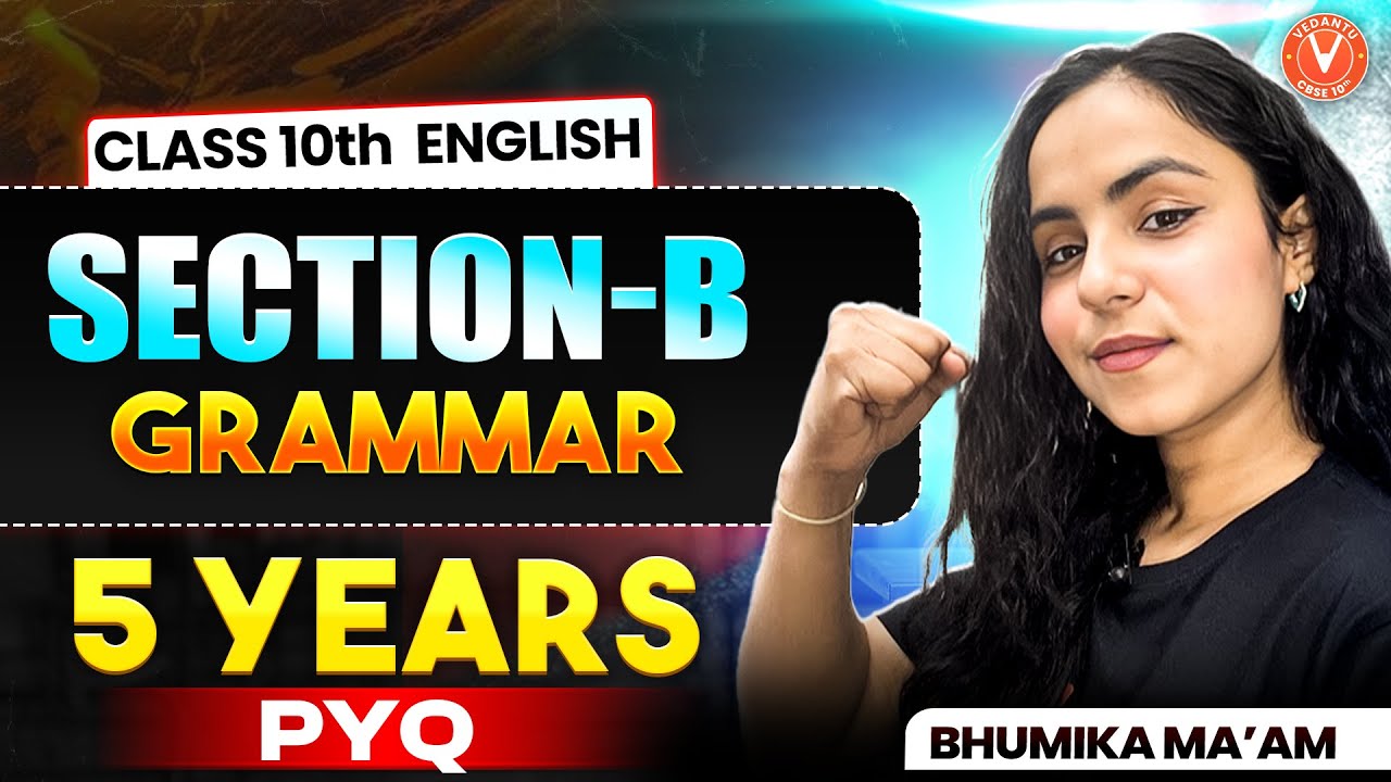 CBSE 2025 English Grammar PYQs 🔥 Must-Practice Questions | Class 10 | Bhumika Mam