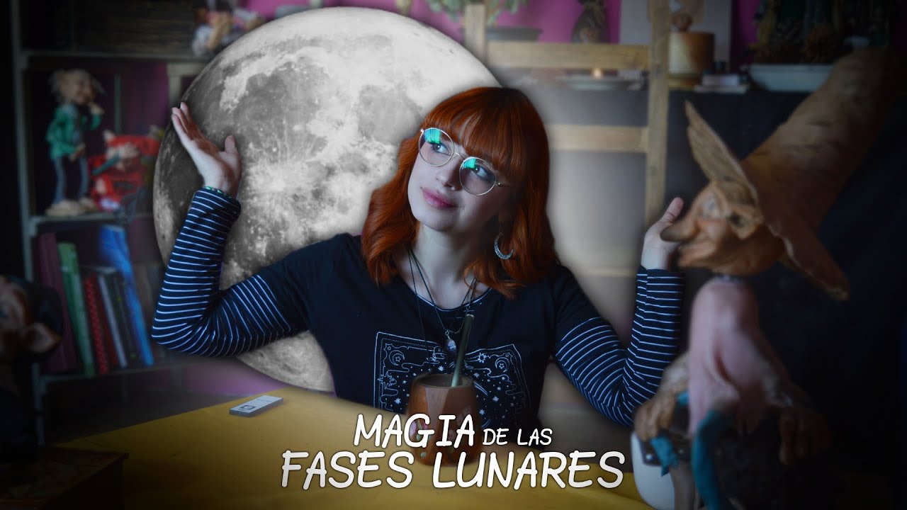 🌑Comienza a trabajar con la LUNA 🌑 | Las FASES Lunares | M.A.G.I.A.K || Podcast Mágico EP 5