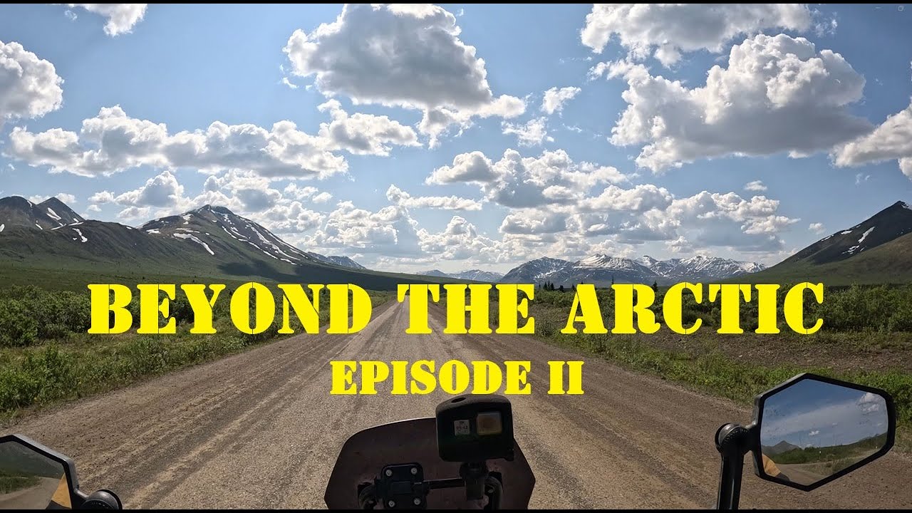 Solo Adventure Motorcycle Travel Yukon, Canada