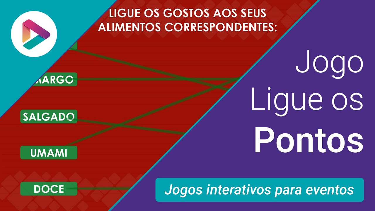 Jogo do Ligue os Pontos 02 | Jogos Interativos para Eventos