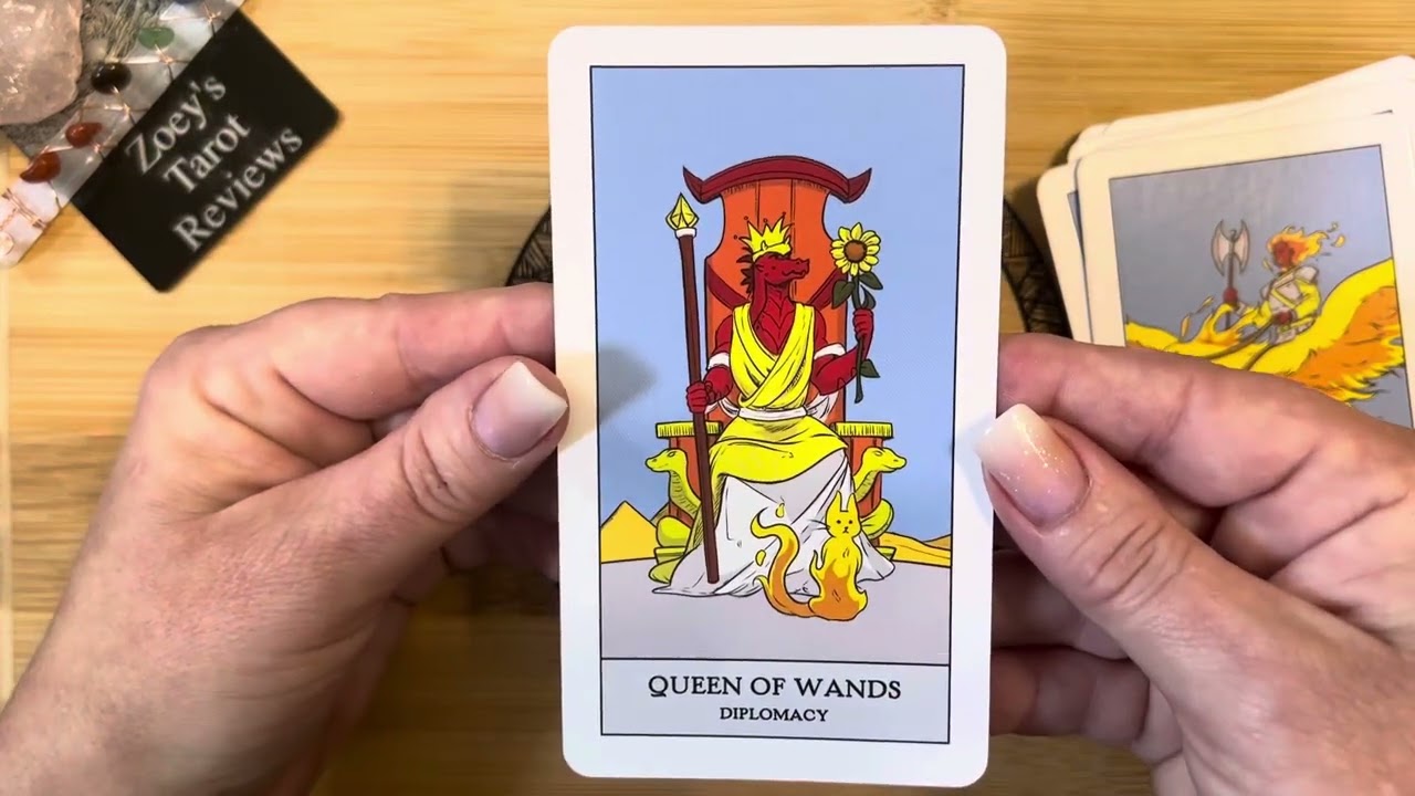 The Ultimate RPG Tarot Deck Review and Flip Through