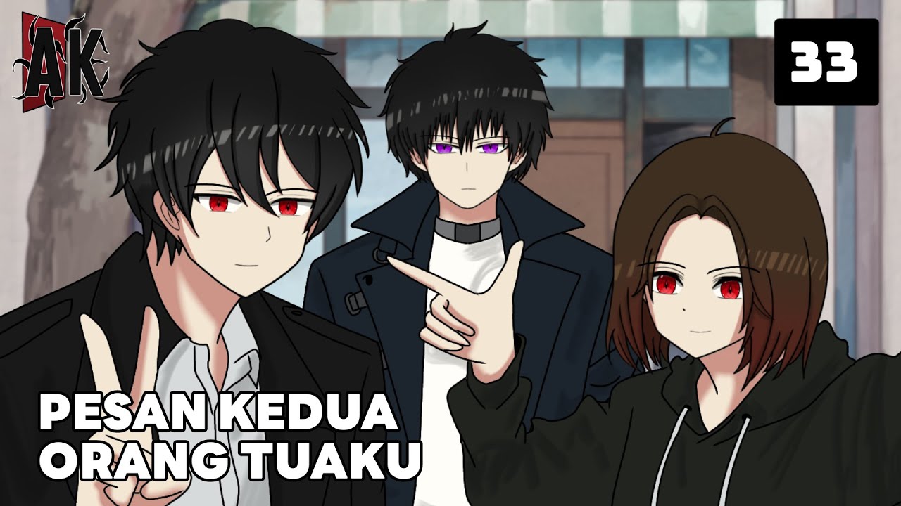 PESAN KEDUA ORANG TUAKU | ANDRIKAI ANIMATION - EPS 33