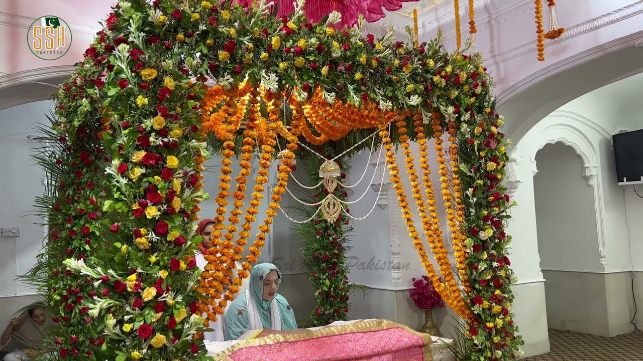 Gur Ramdas Rakho Sharayi by Bhai Gurcharan Singh|Sat Sri Akal Pakistan|