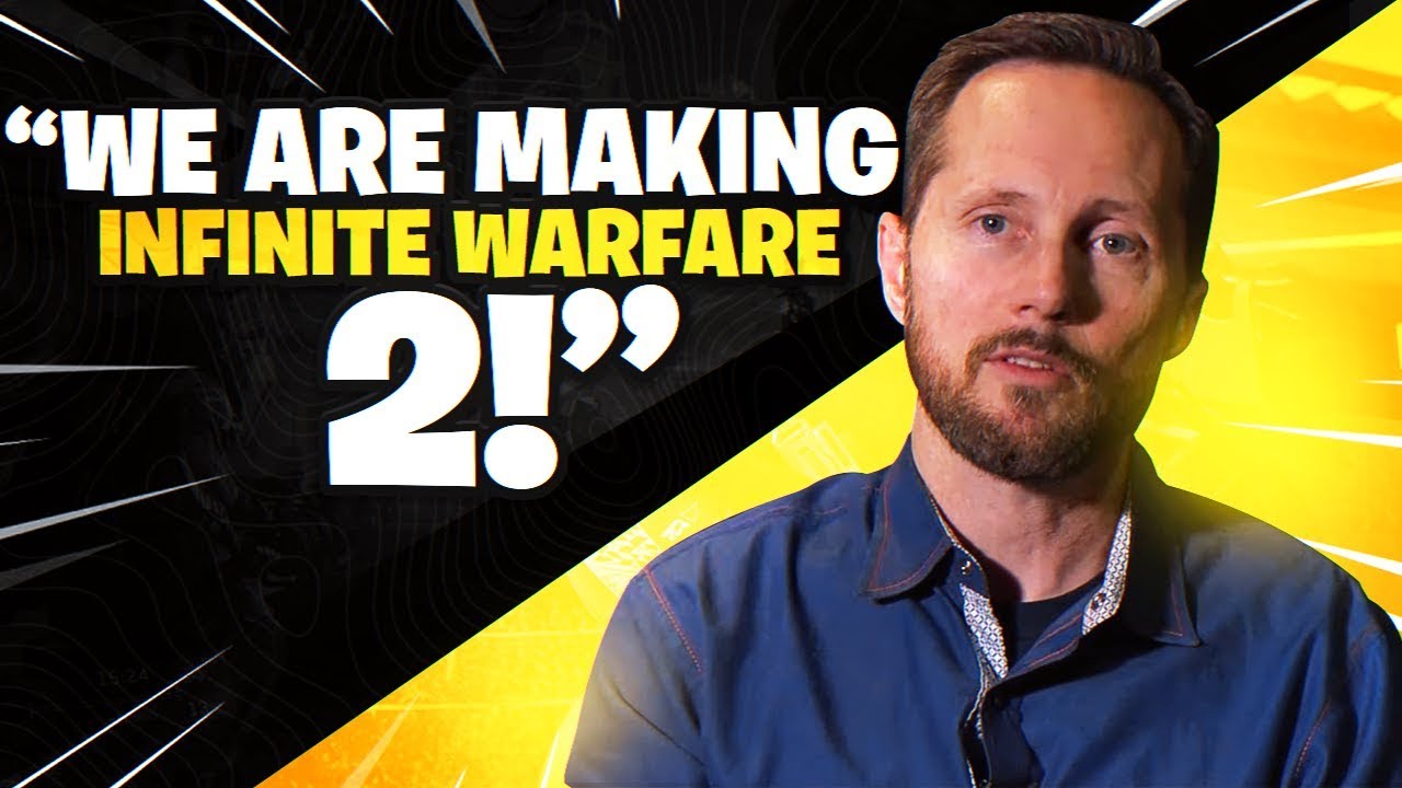 Infinity Ward is making Infinite Warfare 2 in the future! 😱