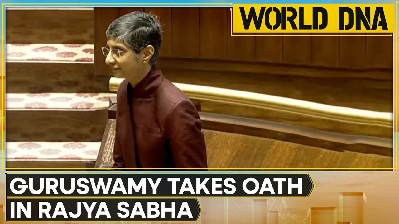 Menaka Guruswamy Becomes India&rsquo;s First Openly Queer Member of Parliament | World DNA