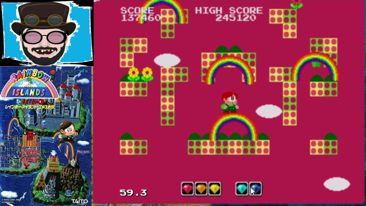 RAINBOW ISLANDS - Mega Drive - #5 O Chefão MOLEZA!