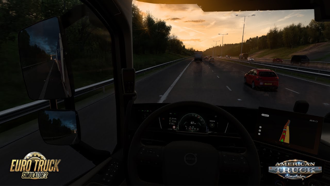 ETS2  Rutas Chill de domingo