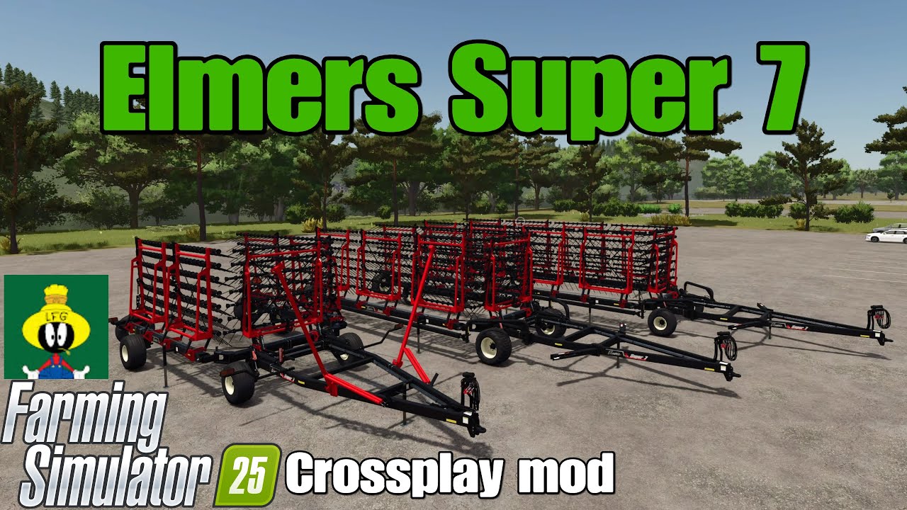 Elmers Super 7 / FS25 crossplay mod