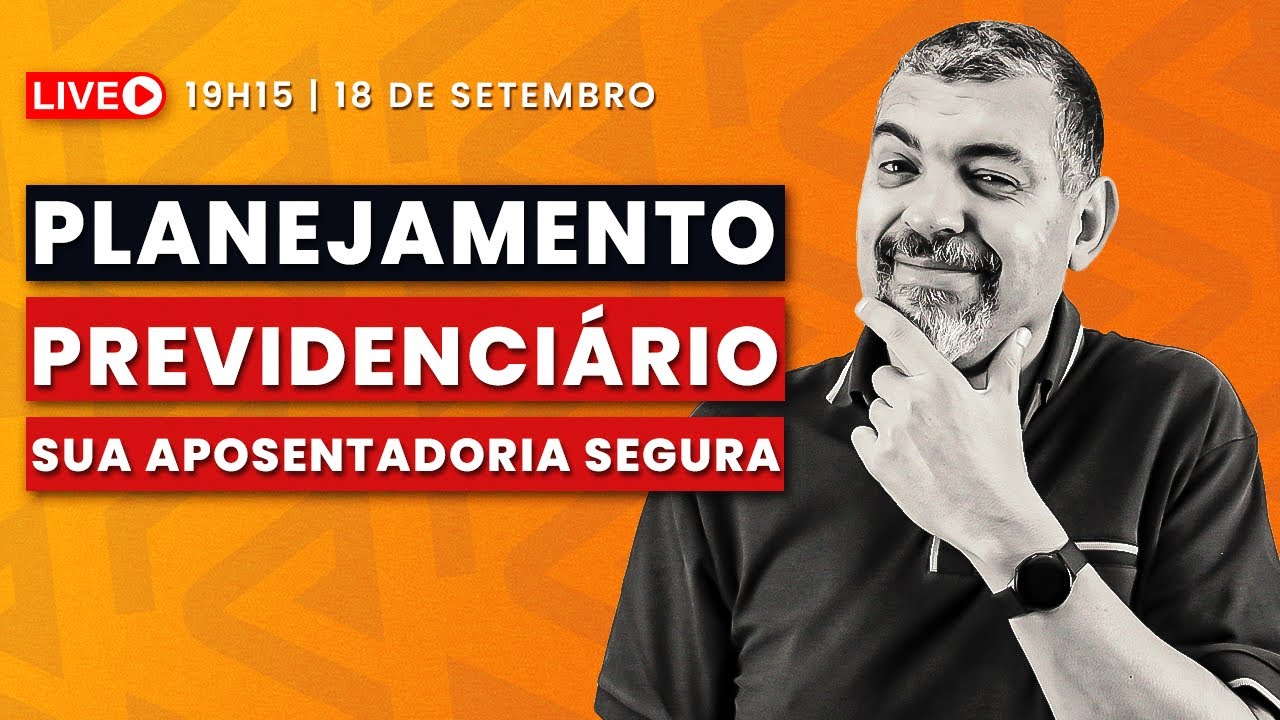 PLANEJAMENTO PARA SALVAR APOSENTADORIA!