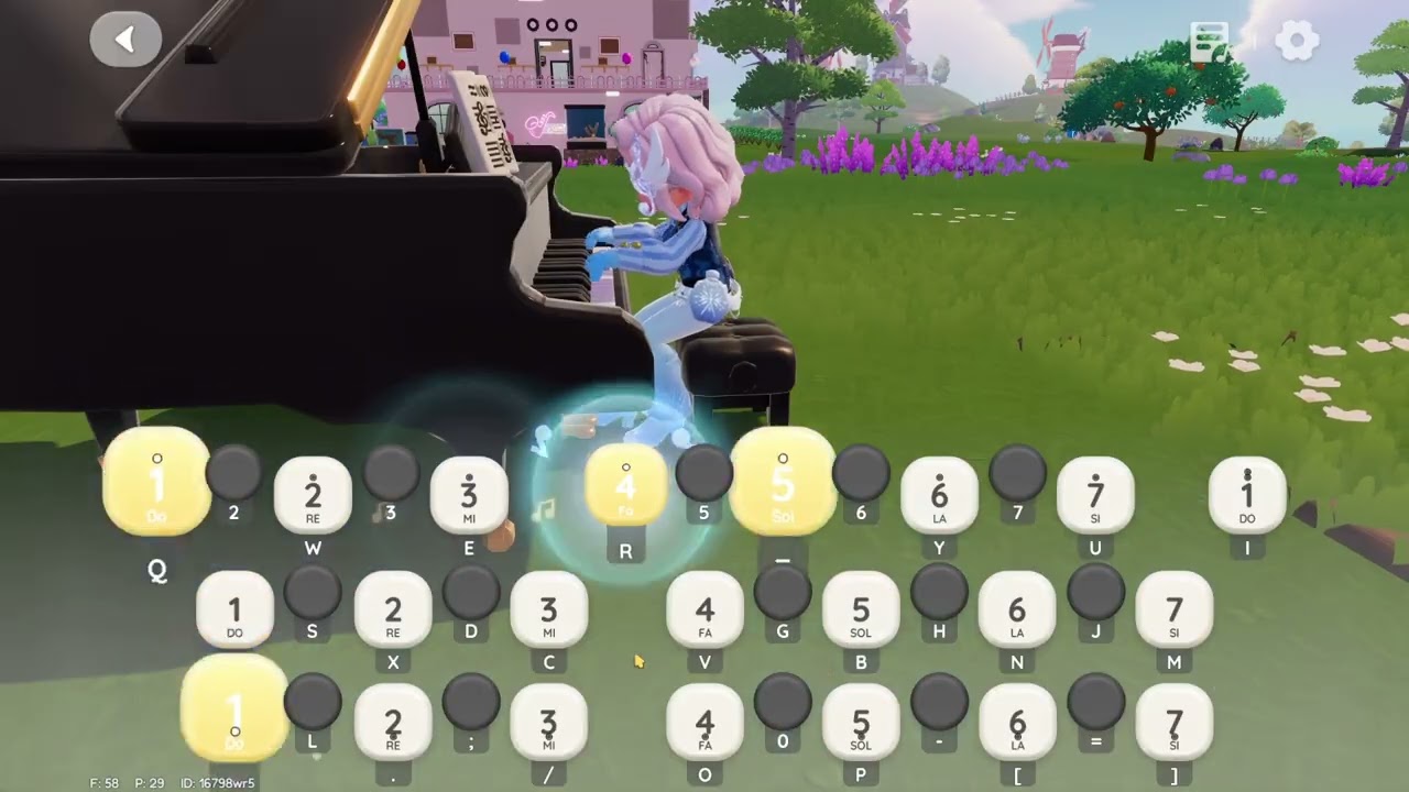 Heartopia Piano | Barbie in the 12 Dancing Princesses Theme