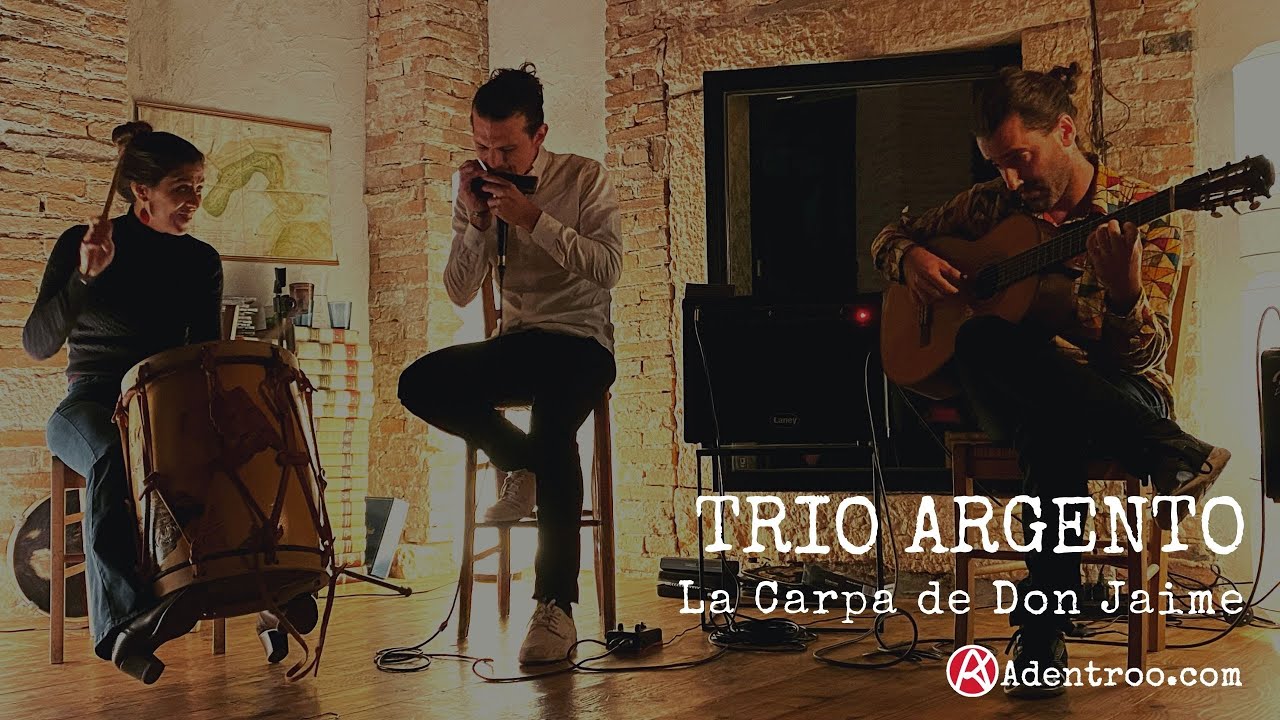 La Carpa de Don Jaime, zamba carpera, Trio Argento, live a Verona 1.10.21