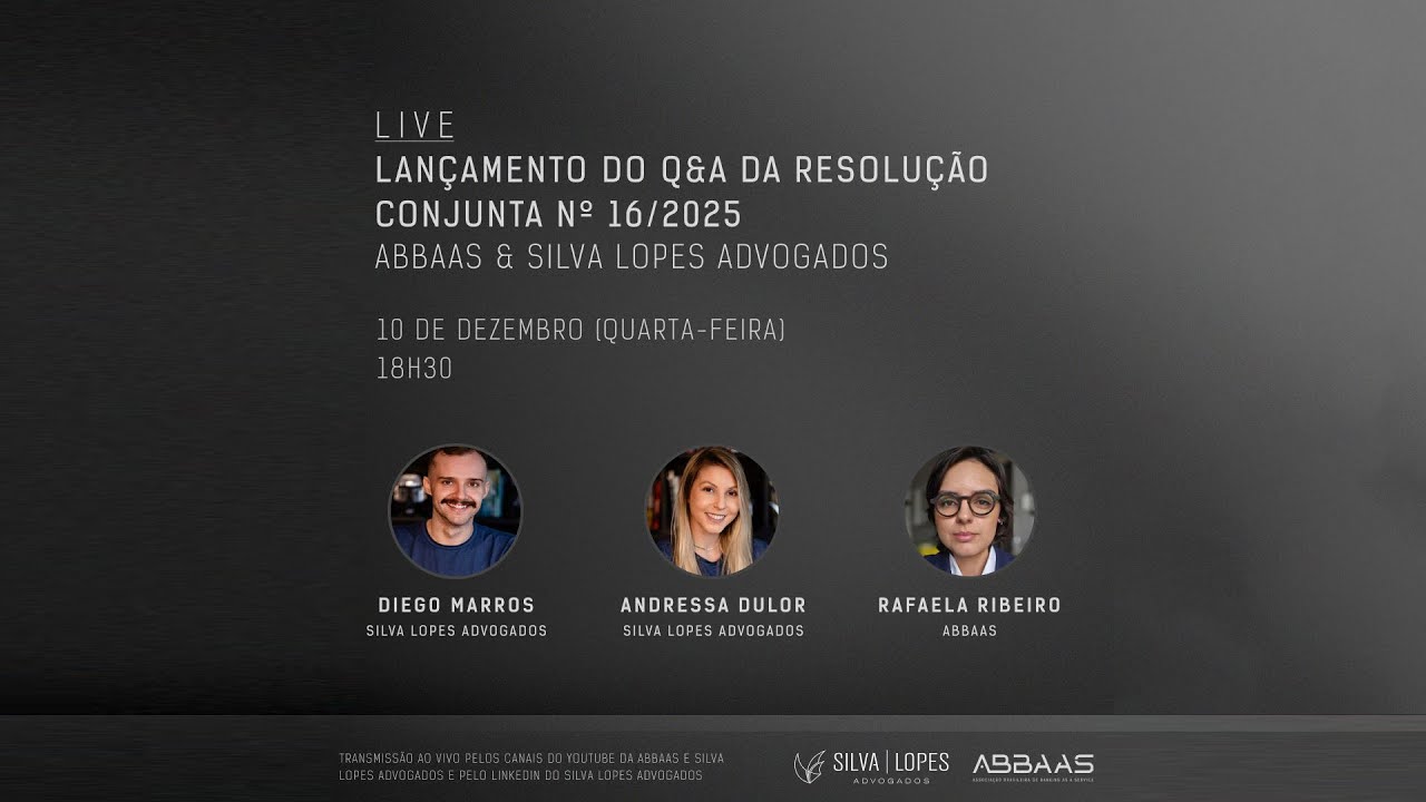 Q&A - e-book sobre a Resolução Conjunta nº 16/2025 de BaaS - Banking as a Service