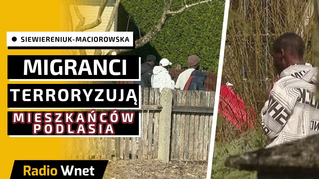 Nielegalni migranci czują się jak u siebie. Nikt nie wie, skąd przybyli. Grupami zaglądają do domów
