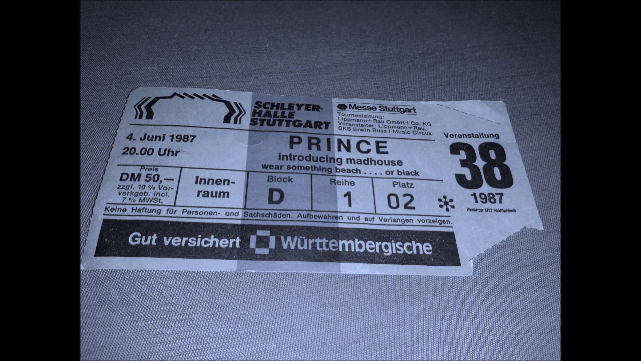 Madhouse - Opening Act (live Stuttgart 1987)  **HQ**