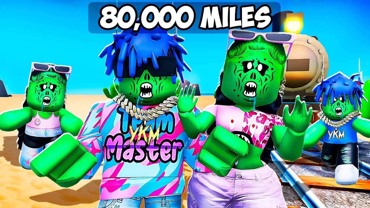 We Finally BEAT DEAD RAILS With BABY RAY & YKM.. (Roblox)