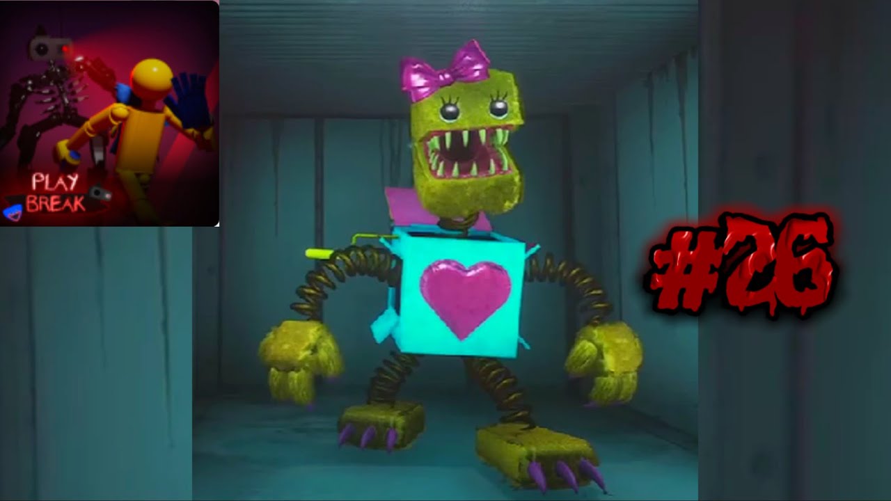 Playing as Box She Boo! - Playbreak #26