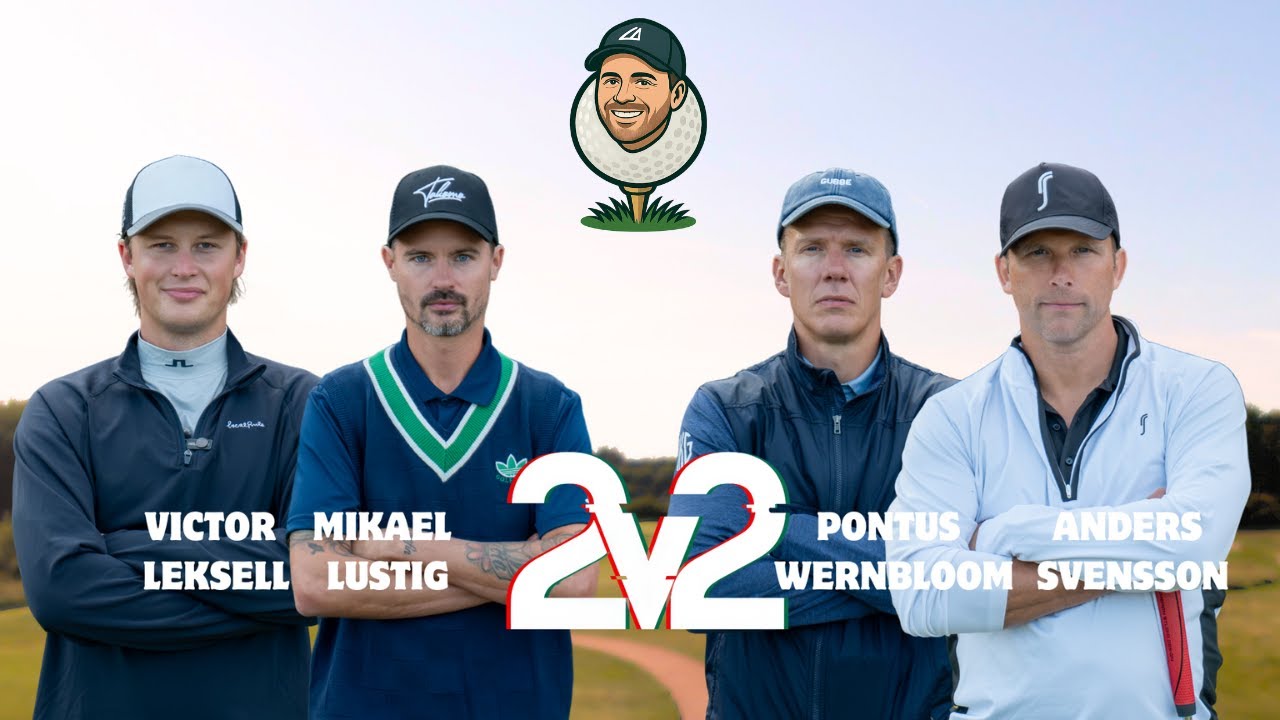 2 vs. 2 - Lustig/Leksell mot Wernbloom/Svensson