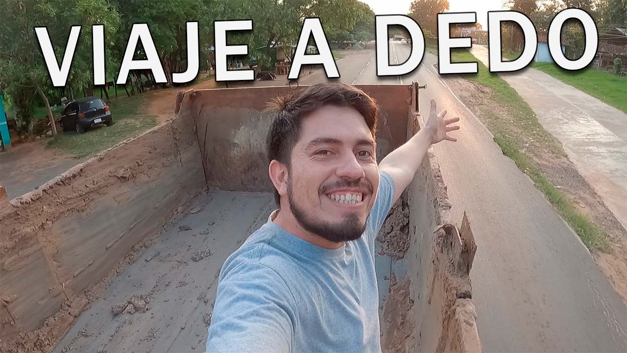 Viajando a dedo una vez más - De Asunción a Capiibary | PARAGUAY