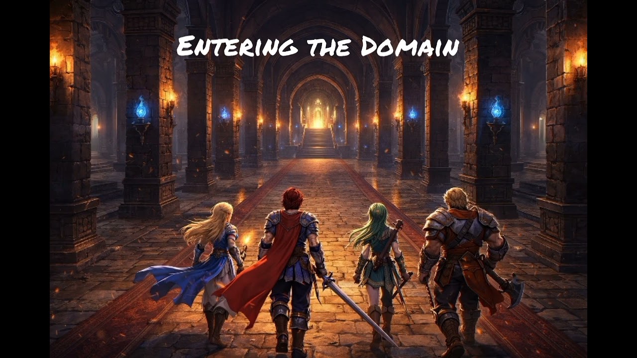 Entering the Domain | Cinematic / Instrumental | AI-Generated Music
