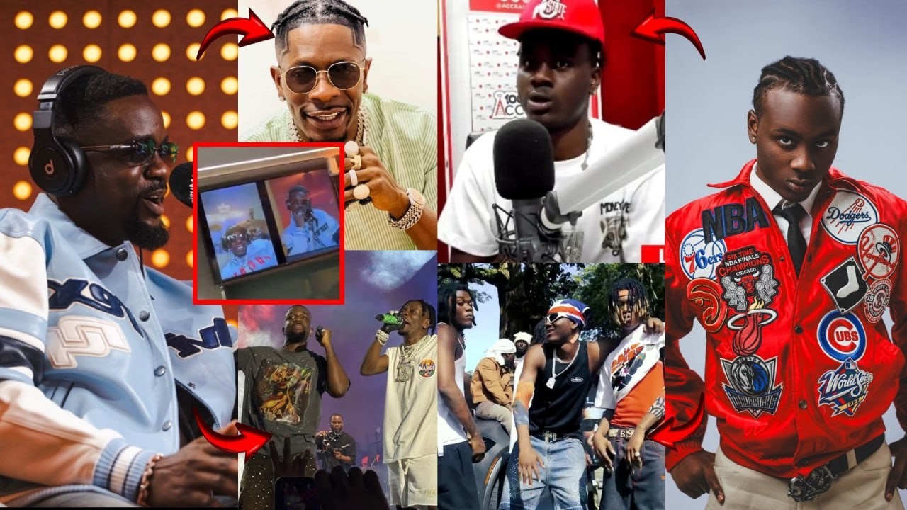 Sarkodie interviews Shatta Wale for the 1st time +Larruso: My former manager has sat on my royalties