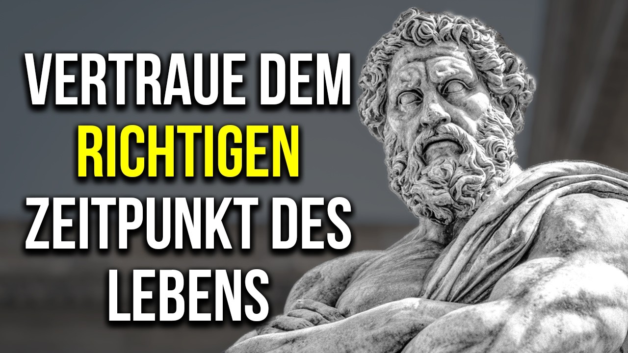 Wenn es für dich bestimmt ist, wird es kommen | Stoizismus