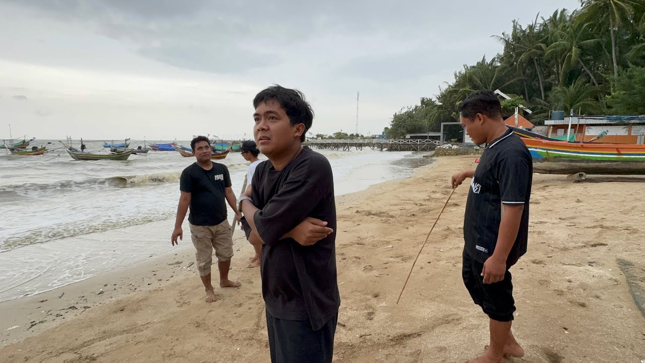 NOSTALGIA KE PANTAI KELAPA DULU SAMA MAMA KINARA NAIK VARIONYA ! 😍🤭❤️🤣🫵🏻