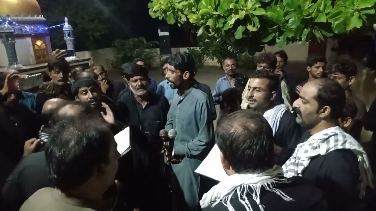 ali ji dhai ditho new Sindhi noha