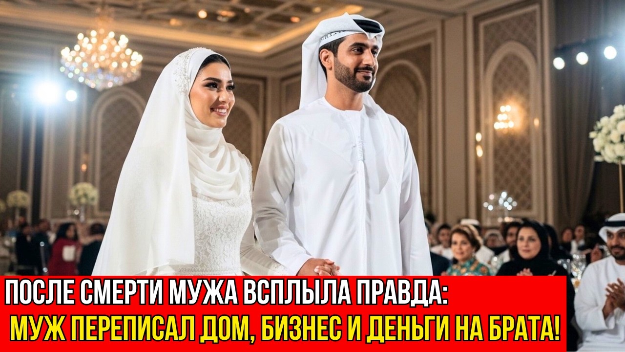 ПОСЛЕ СМЕРТИ МУЖА ОНА УЗНАЛА: ДОМ, БИЗНЕС И ДЕНЬГИ ОФОРМЛЕНЫ НА ДРУГИХ — ОНА С ДЕТЬМИ НИ С ЧЕМ
