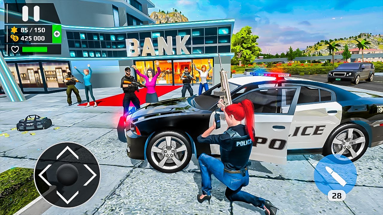 Police Simulator Officer Duty - Police Airplane, Helicopter, Cop Car Chase Crime - Android Gameplay