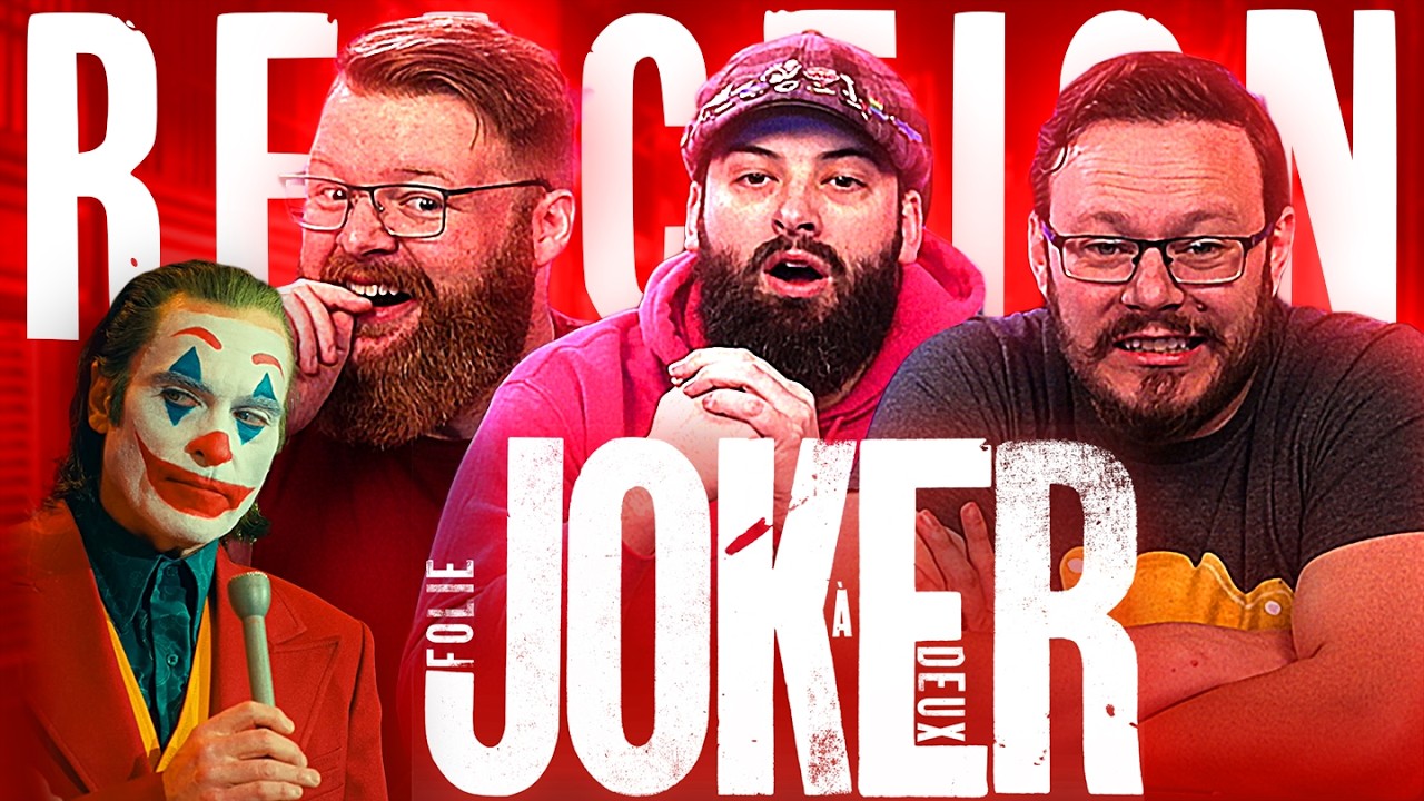 Joker: Folie à Deux | Official Trailer REACTION!!