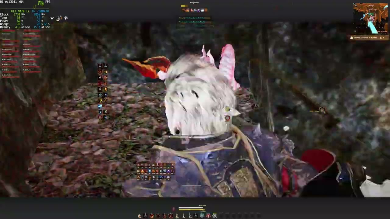 BDO Striker Awakening 격투가 -AMD7800x3D+RTX4070TI-Performance Test After Optimization WAR OF THE ROSES